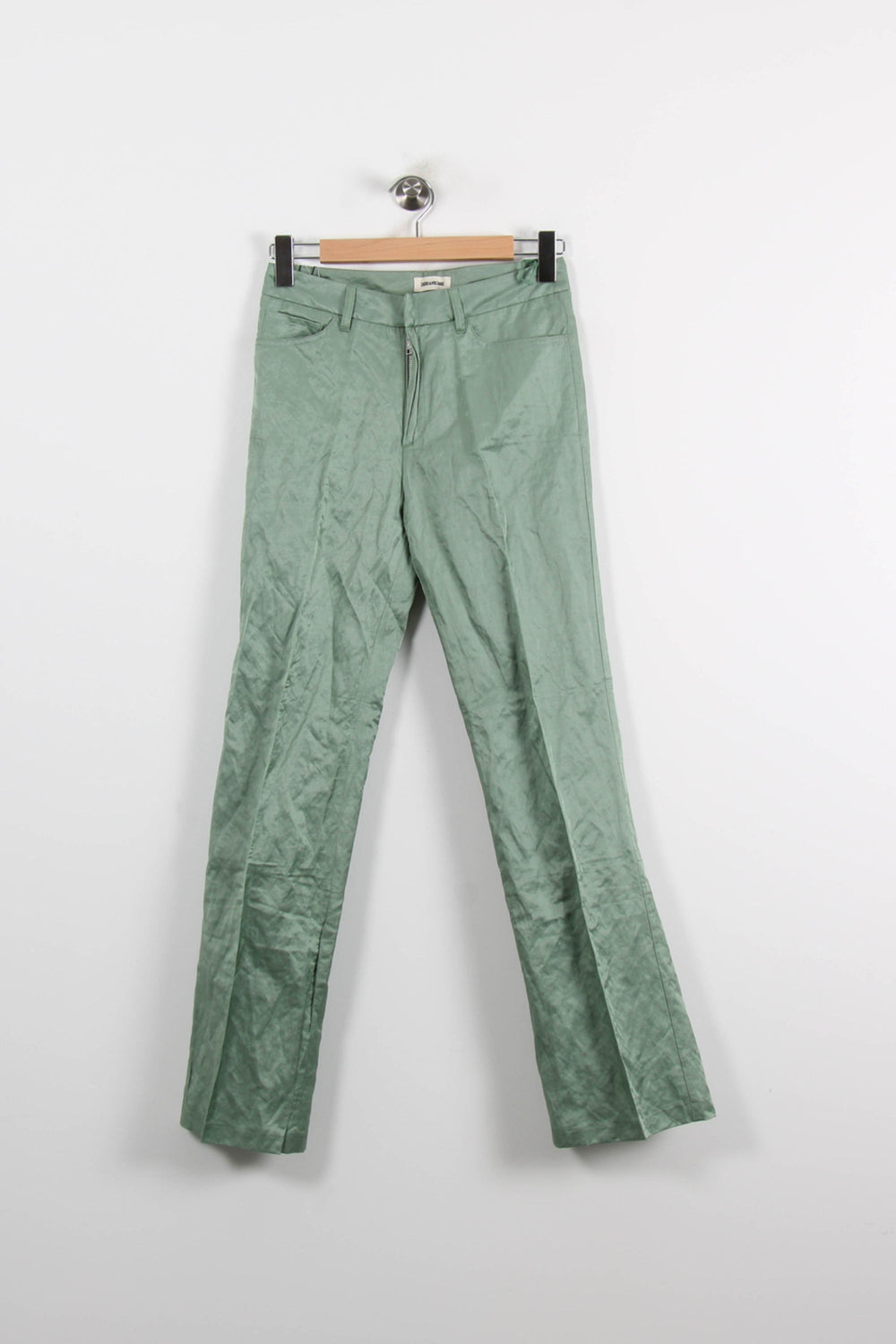 Pantalon Vert - Taille XS/34 de la marque Zadig&Voltaire | PARAD66225 - Vendu par Paradigme - Image 2