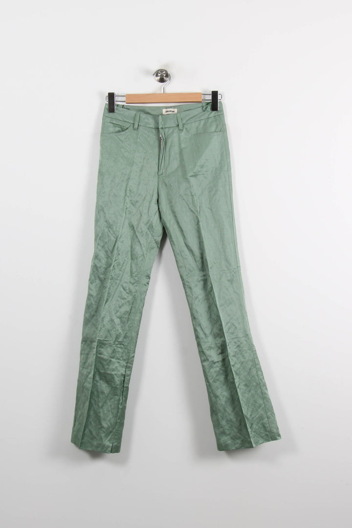 Pantalon Vert - Taille XS/34 de la marque Zadig&Voltaire | PARAD66225 - Vendu par Paradigme - Image 2