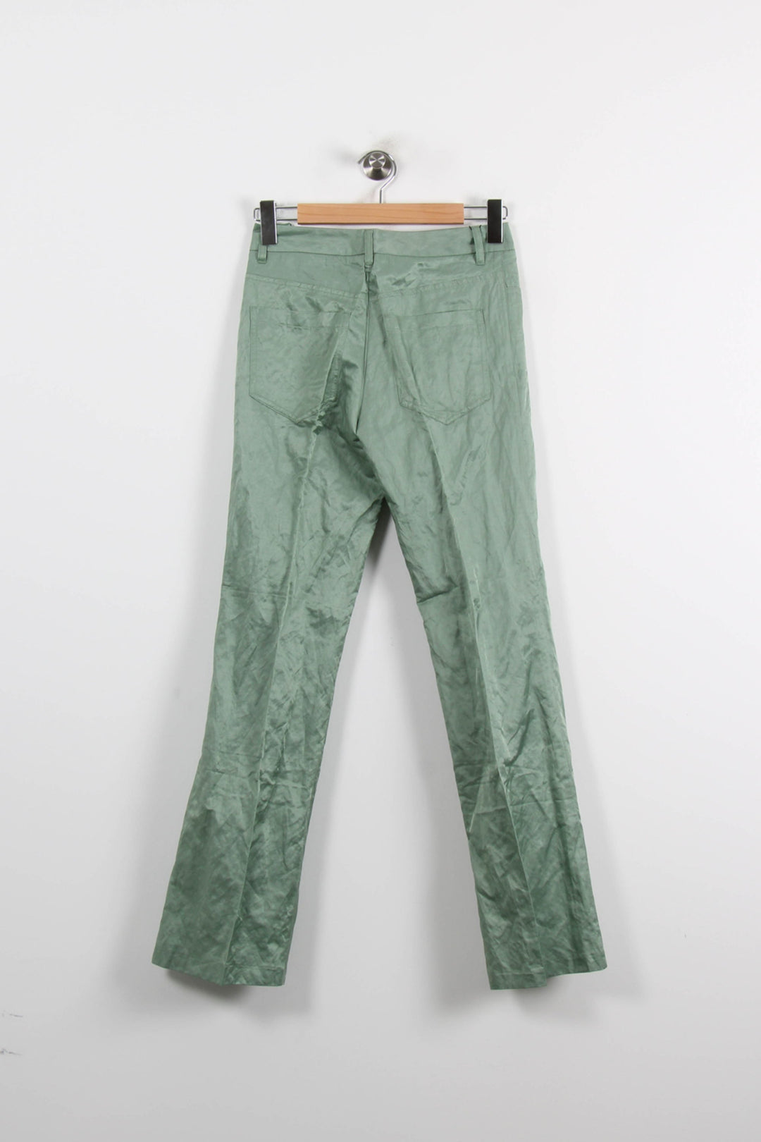 Pantalon Vert - Taille XS/34 de la marque Zadig&Voltaire | PARAD66226 - Vendu par Paradigme - Image 4