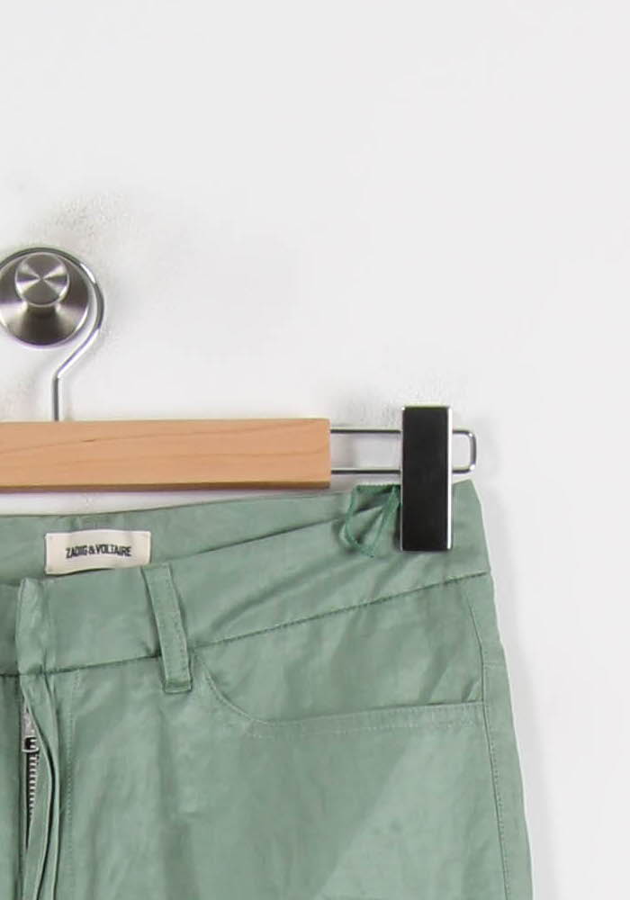 Pantalon Vert - Taille XS/34 de la marque Zadig&Voltaire | PARAD66226 - Vendu par Paradigme - Image 3