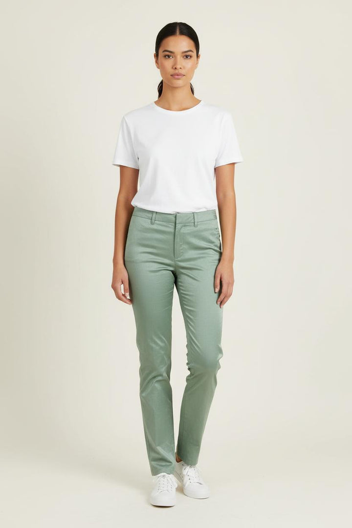 Pantalon Vert - Taille XS/34 de la marque Zadig&Voltaire | PARAD66226 - Vendu par Paradigme - Image 1