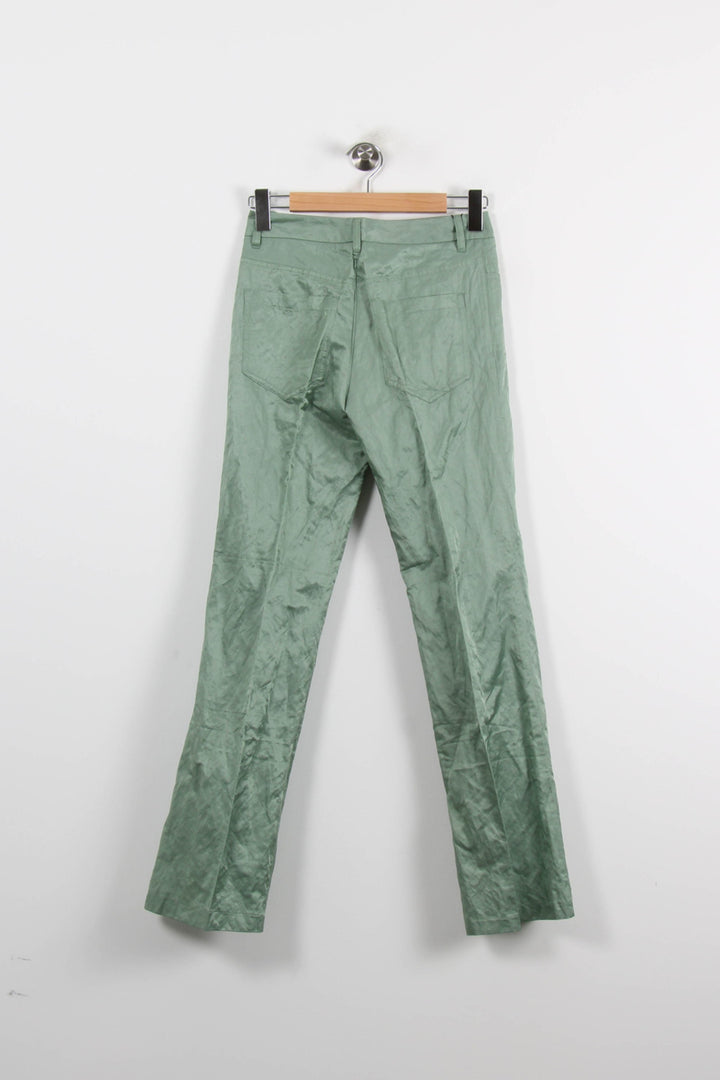 Pantalon Vert - Taille XS/34 de la marque Zadig&Voltaire | PARAD66227 - Vendu par Paradigme - Image 4
