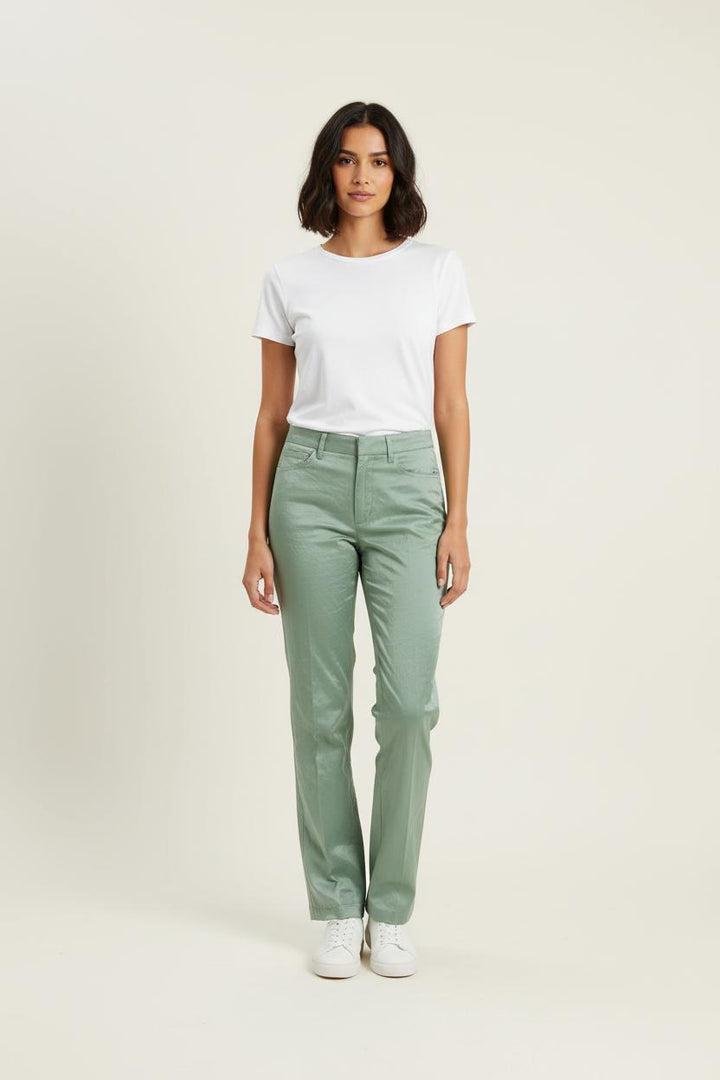 Pantalon Vert - Taille XS/34 de la marque Zadig&Voltaire | PARAD66227 - Vendu par Paradigme - Image 1