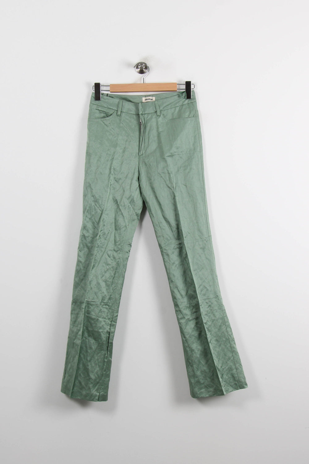 Pantalon Vert - Taille XS/34 de la marque Zadig&Voltaire | PARAD66227 - Vendu par Paradigme - Image 2