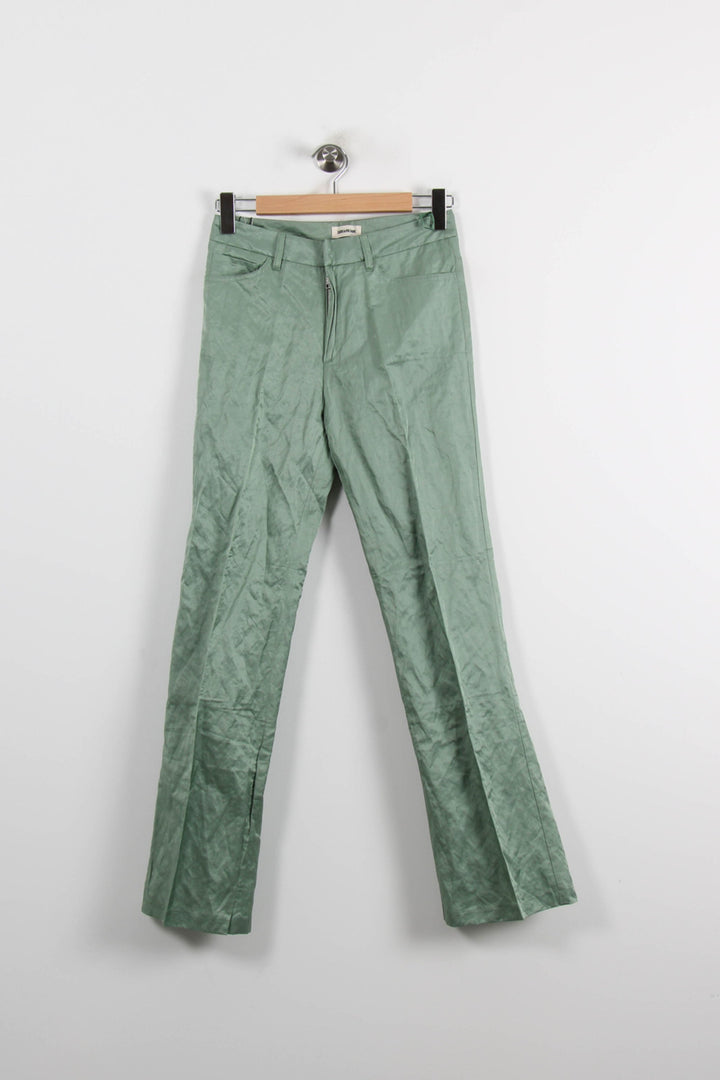 Pantalon Vert - Taille XS/34 de la marque Zadig&Voltaire | PARAD66227 - Vendu par Paradigme - Image 2