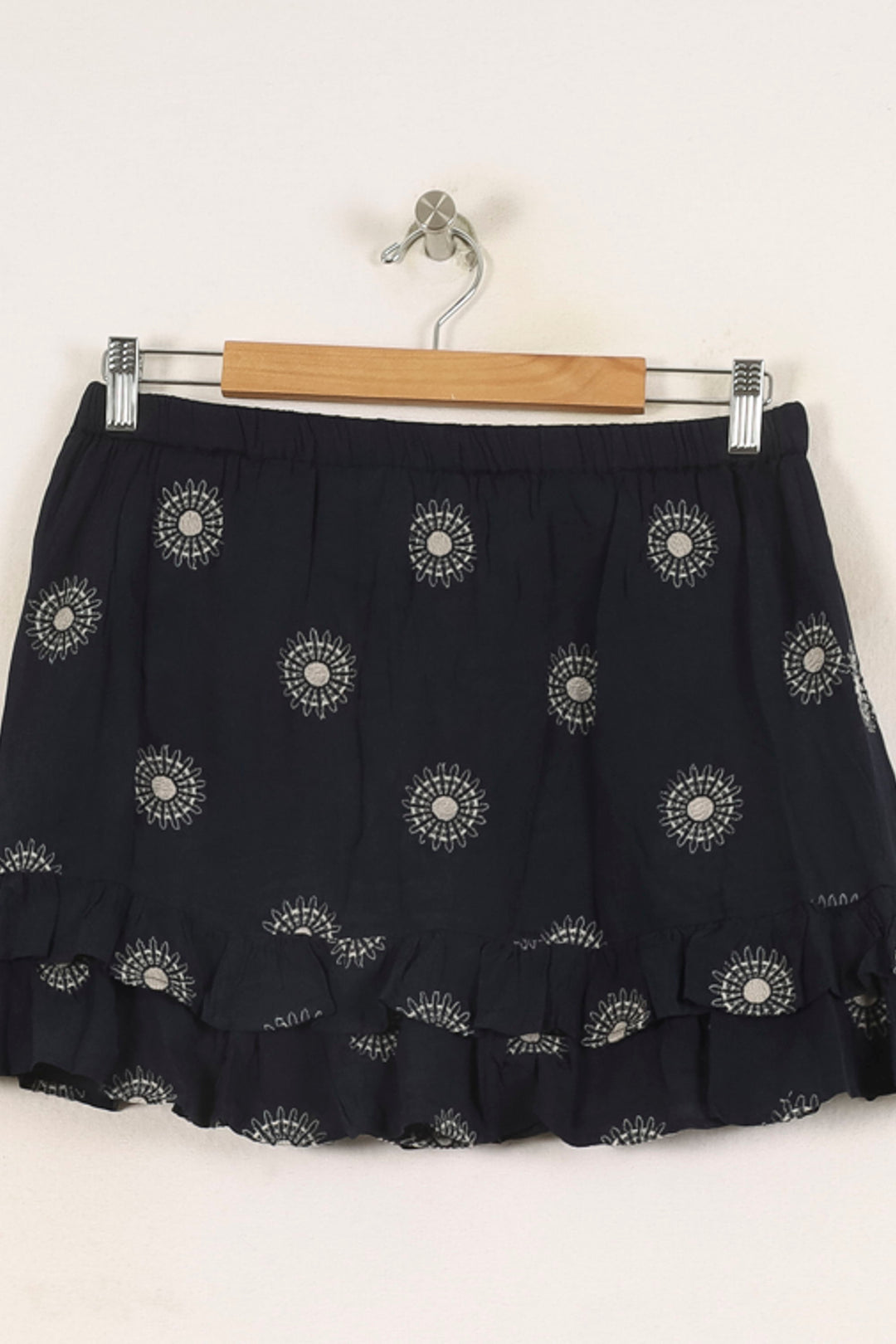 Jupe Courte Bleue - Taille M/38 de la marque Vanessa Bruno - Athé | PARAD66229 - Vendu par Paradigme - Image 4