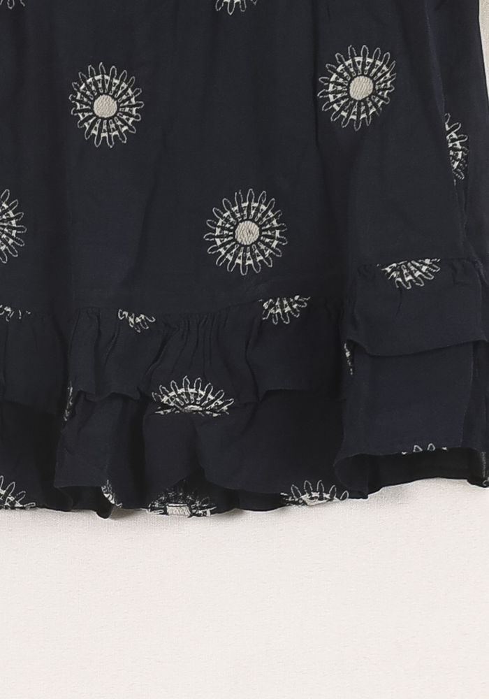 Jupe Courte Bleue - Taille M/38 de la marque Vanessa Bruno - Athé | PARAD66229 - Vendu par Paradigme - Image 3