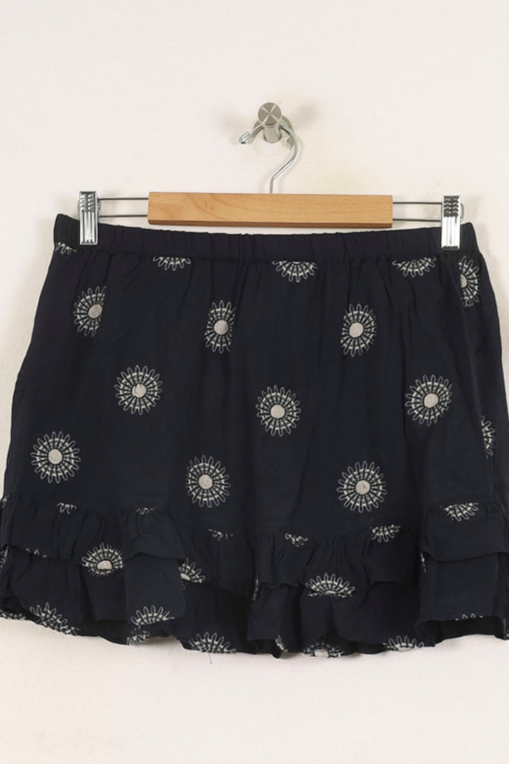 Jupe Courte Bleue - Taille M/38 de la marque Vanessa Bruno - Athé | PARAD66229 - Vendu par Paradigme - Image 2