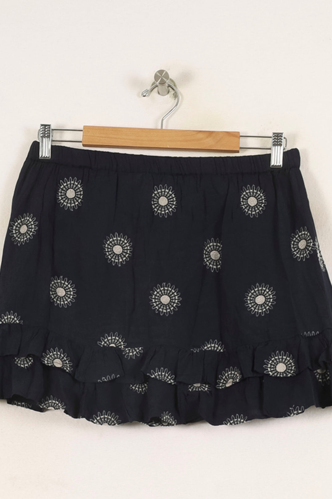 Jupe Courte Bleue - Taille M/38 de la marque Vanessa Bruno - Athé | PARAD66230 - Vendu par Paradigme - Image 4