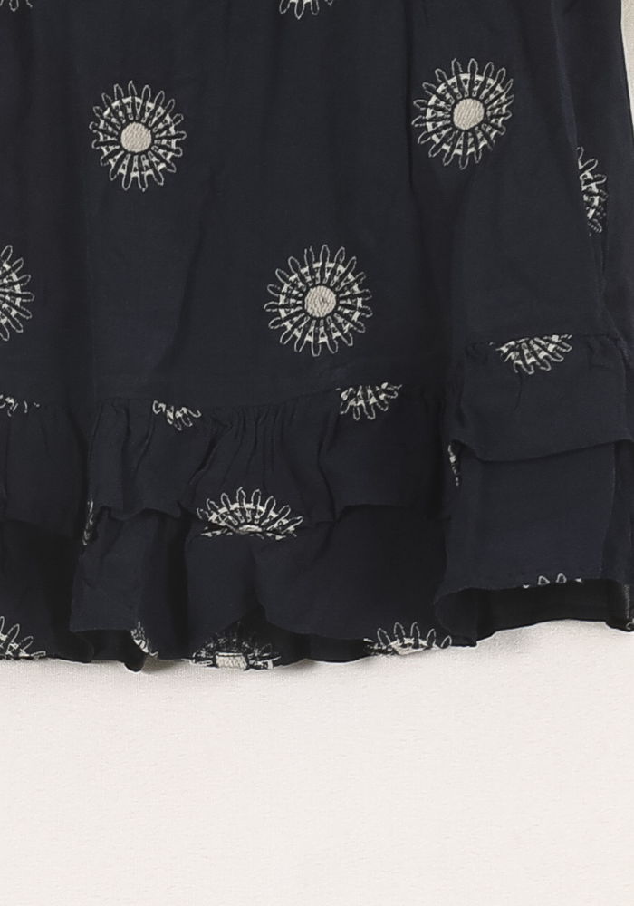 Jupe Courte Bleue - Taille M/38 de la marque Vanessa Bruno - Athé | PARAD66230 - Vendu par Paradigme - Image 3