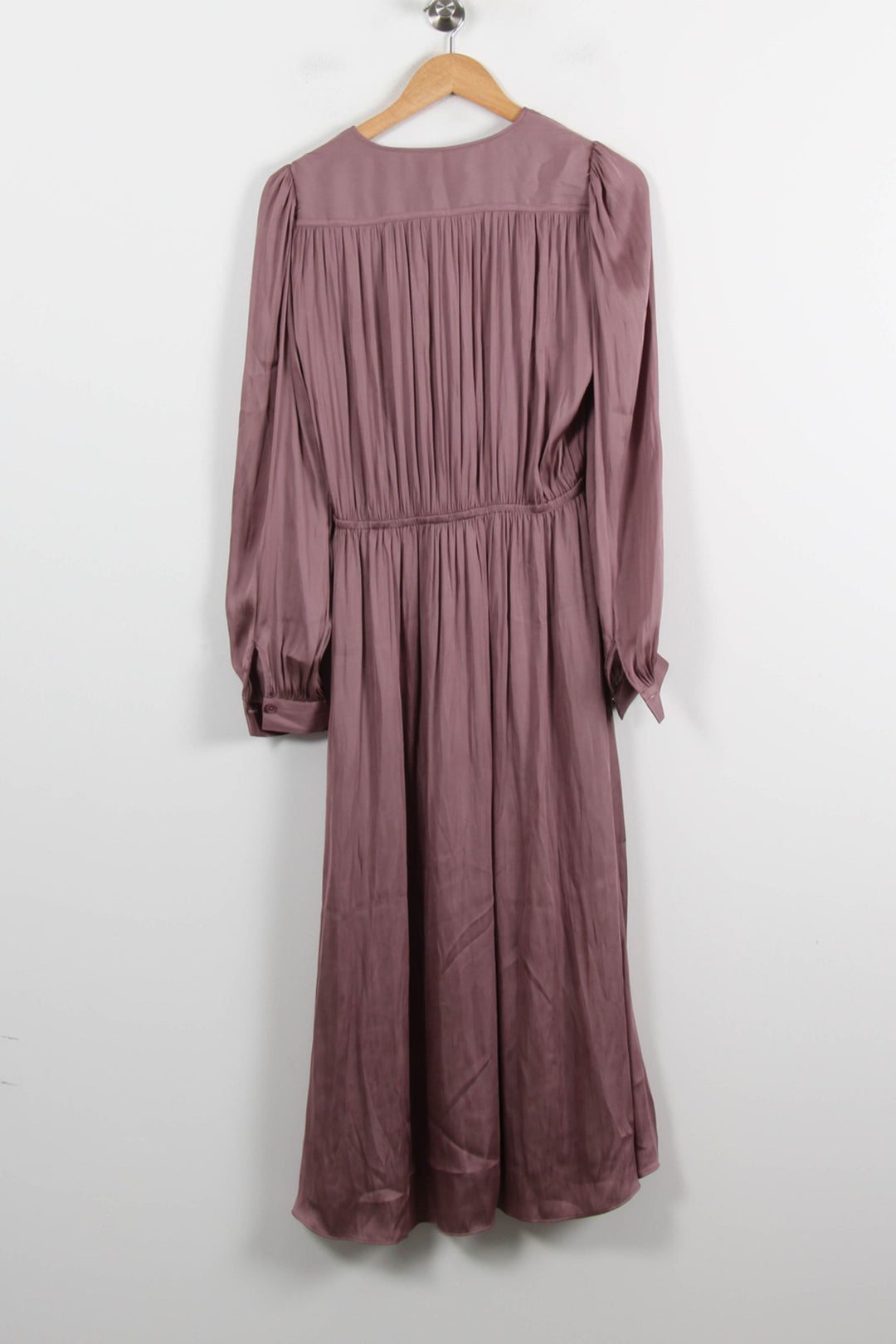 Robe Longue Violette - Taille S/36 de la marque The Kooples | PARAD66234 - Vendu par Paradigme - Image 4