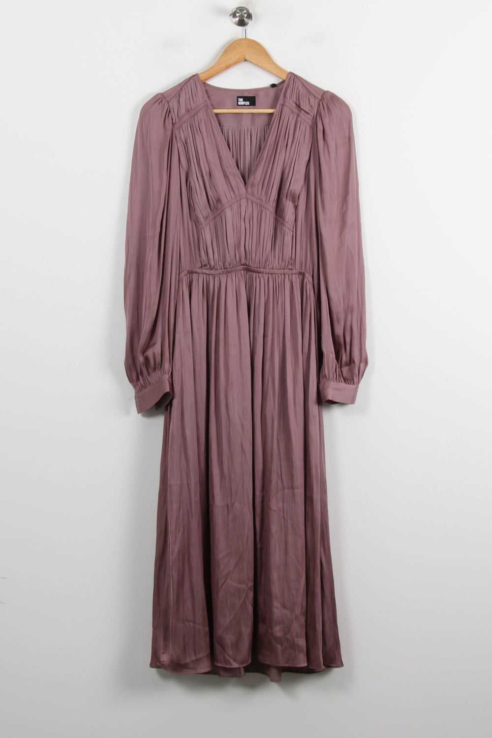 Robe Longue Violette - Taille S/36 de la marque The Kooples | PARAD66234 - Vendu par Paradigme - Image 2