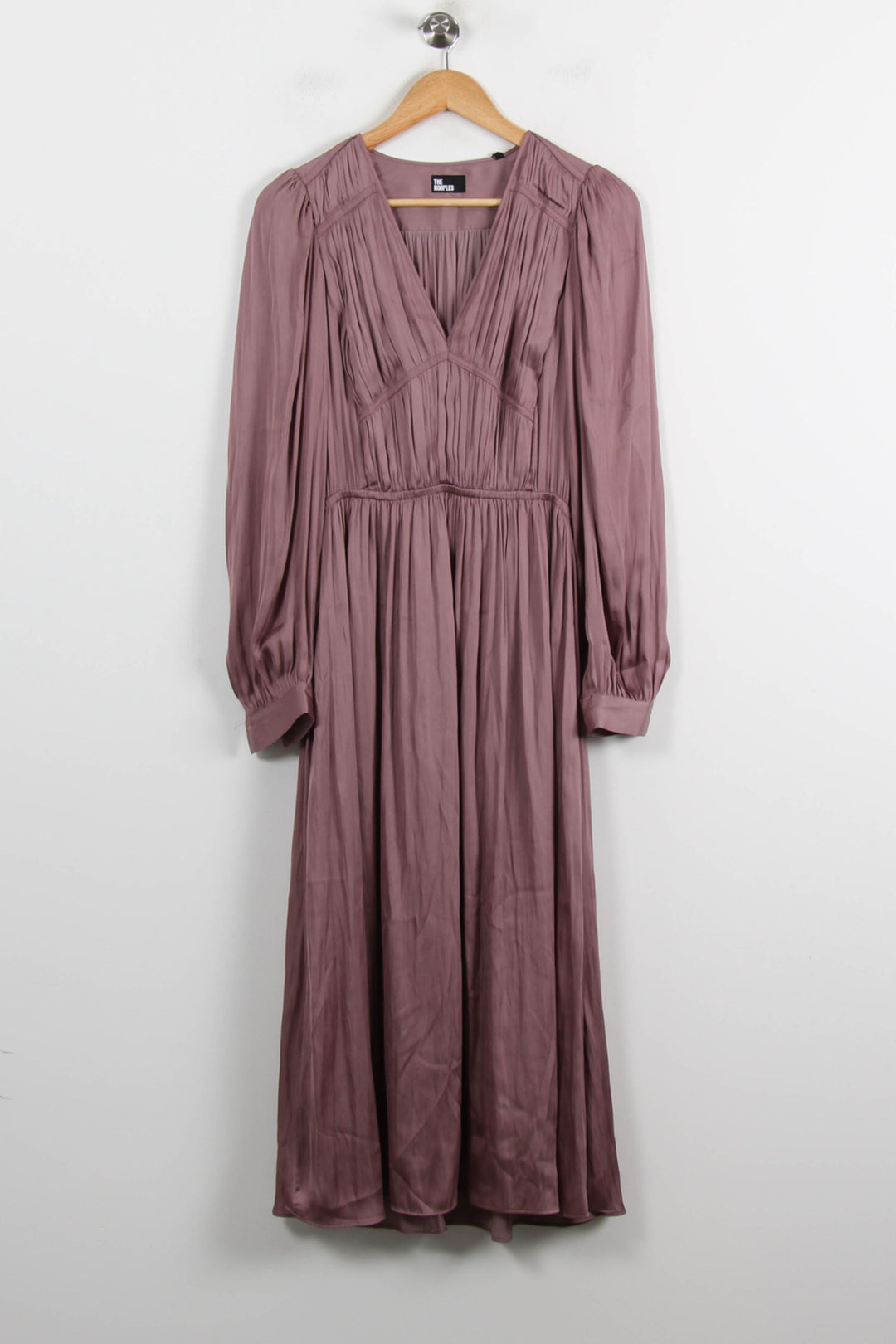 Robe Longue Violette - Taille S/36 de la marque The Kooples | PARAD66234 - Vendu par Paradigme - Image 2