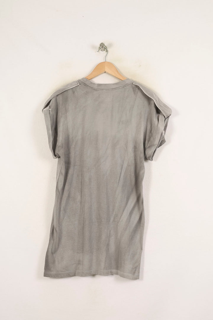 T-shirt Gris - Taille M/38 de la marque Notshy Cashmere | PARAD66236 - Vendu par Paradigme - Image 4