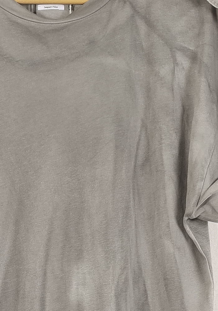 T-shirt Gris - Taille M/38 de la marque Notshy Cashmere | PARAD66236 - Vendu par Paradigme - Image 3