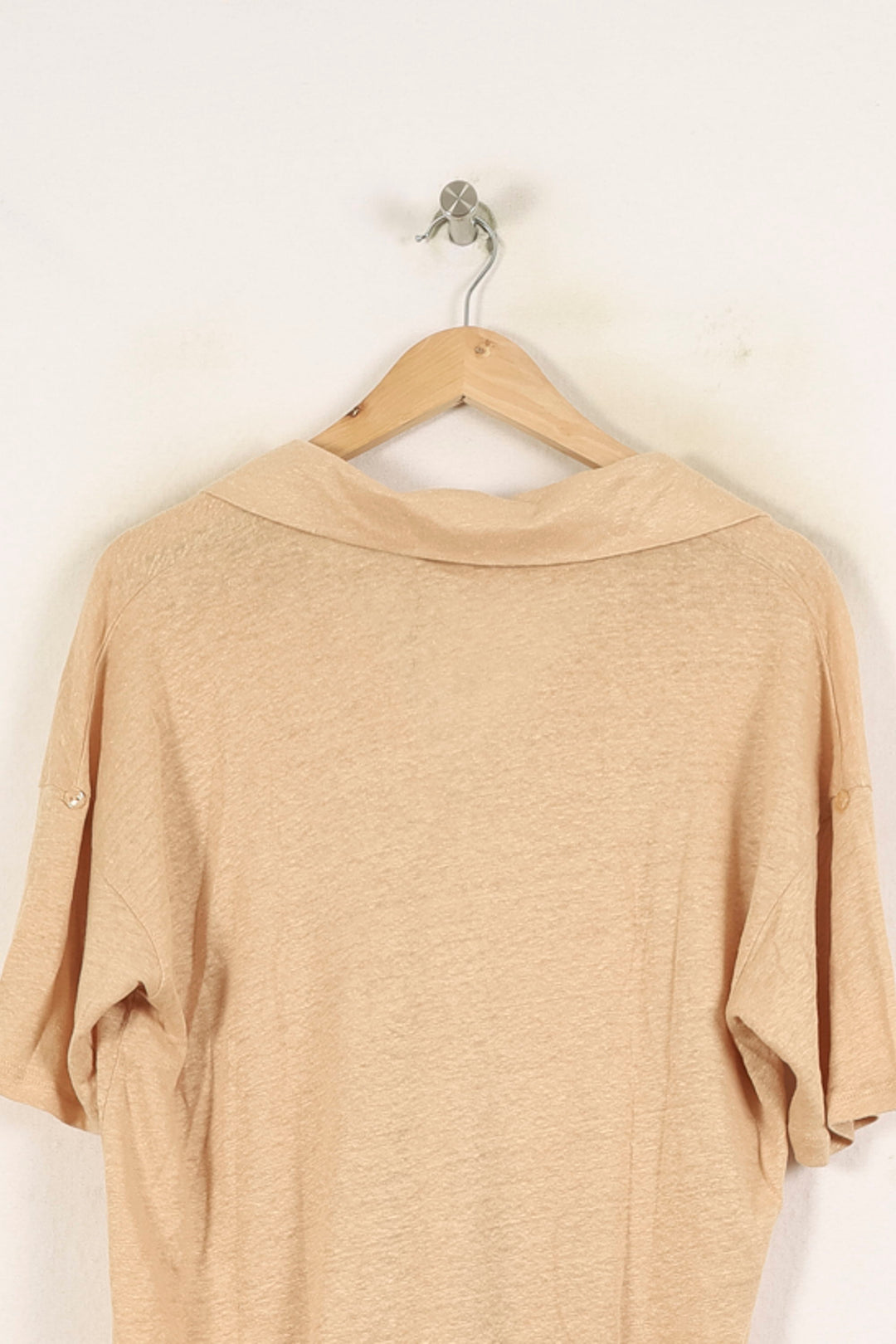 Robe Polo Beige - Taille L/40 de la marque Notshy Cashmere | PARAD66237 - Vendu par Paradigme - Image 4