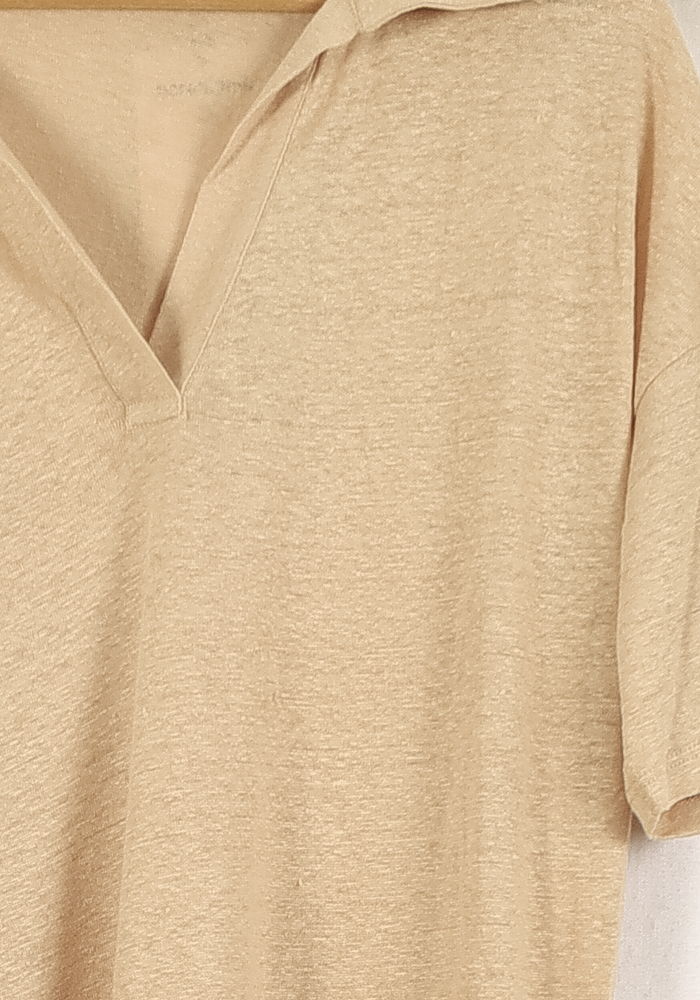Robe Polo Beige - Taille L/40 de la marque Notshy Cashmere | PARAD66237 - Vendu par Paradigme - Image 3