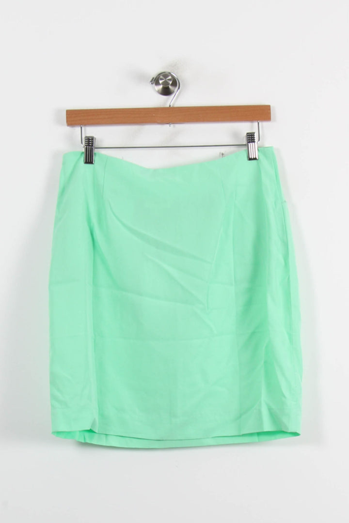 Jupe Droite Verte - Taille L/40 de la marque Grace & Mila | PARAD66238 - Vendu par Paradigme - Image 4