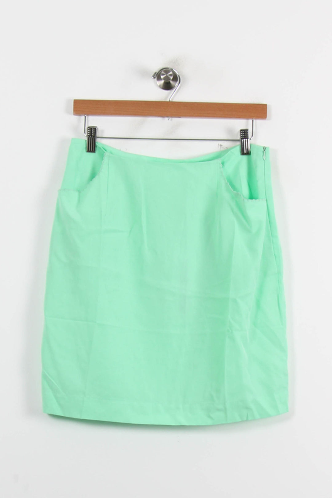 Jupe Droite Verte - Taille L/40 de la marque Grace & Mila | PARAD66238 - Vendu par Paradigme - Image 2