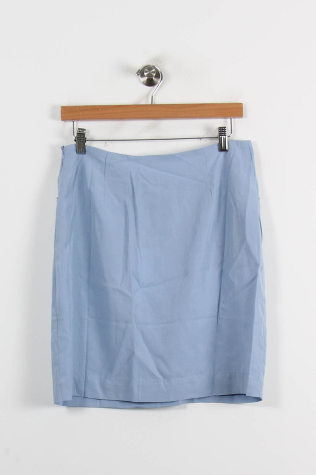 Jupe Droite Bleue - Taille L/40 de la marque Grace & Mila | PARAD66239 - Vendu par Paradigme - Image 4