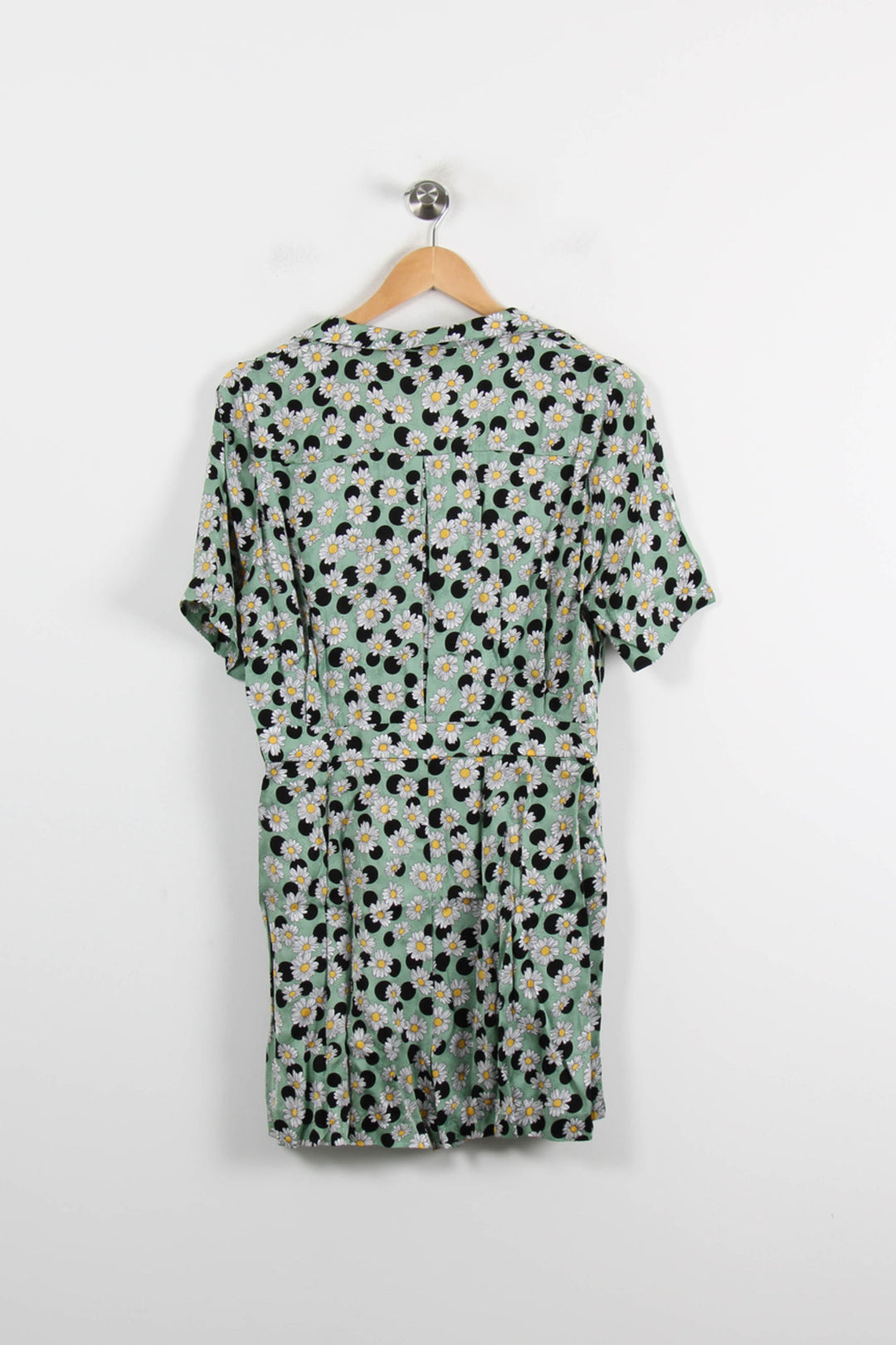 Combishort Verte - Taille XL/42 de la marque Sandro | PARAD66240 - Vendu par Paradigme - Image 4