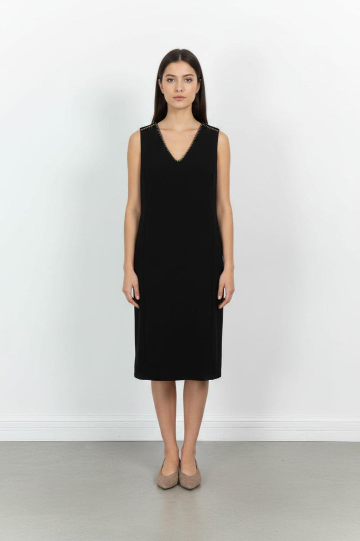 Robe Sans Manches Noire - Taille M/38 de la marque La Petite Etoile | PARAD66246 - Vendu par Paradigme - Image 1