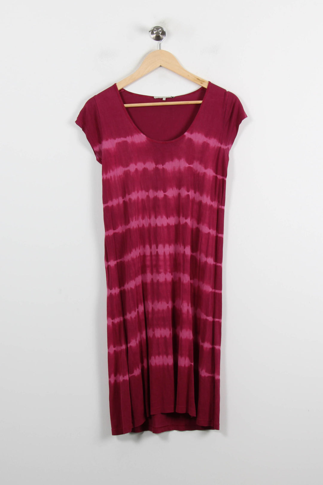 Robe Tie and Dye Bordeaux et Rose - Taille S/36 de la marque Gerard Darel | PARAD66247 - Vendu par Paradigme - Image 2