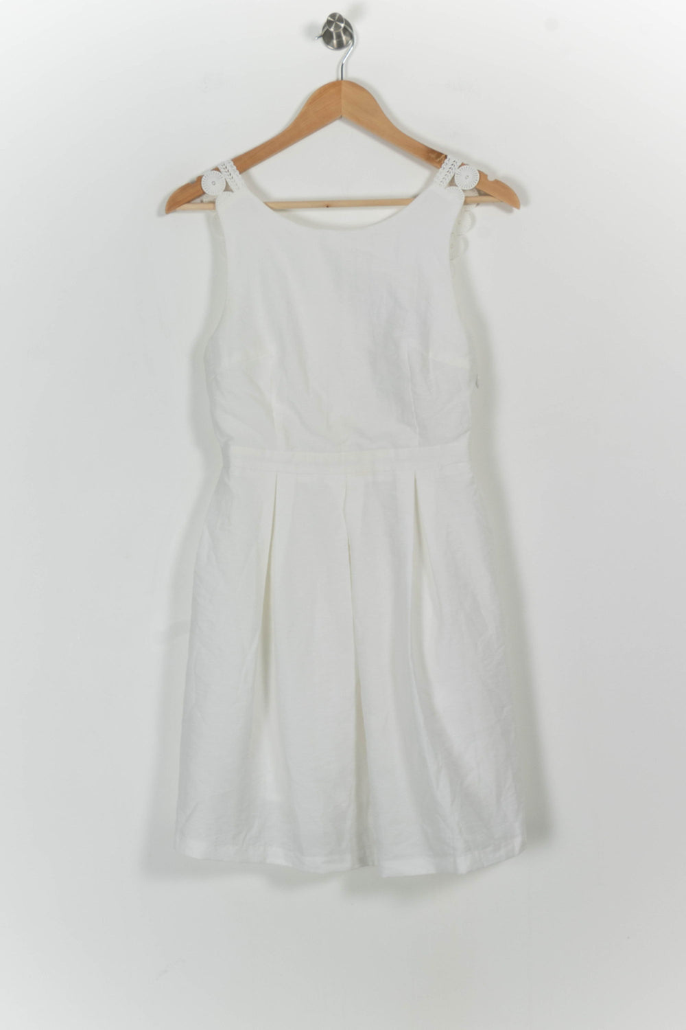 Robe Courte Blanche - Taille S/36 de la marque Suncoo | PARAD66251 - Vendu par Paradigme - Image 2