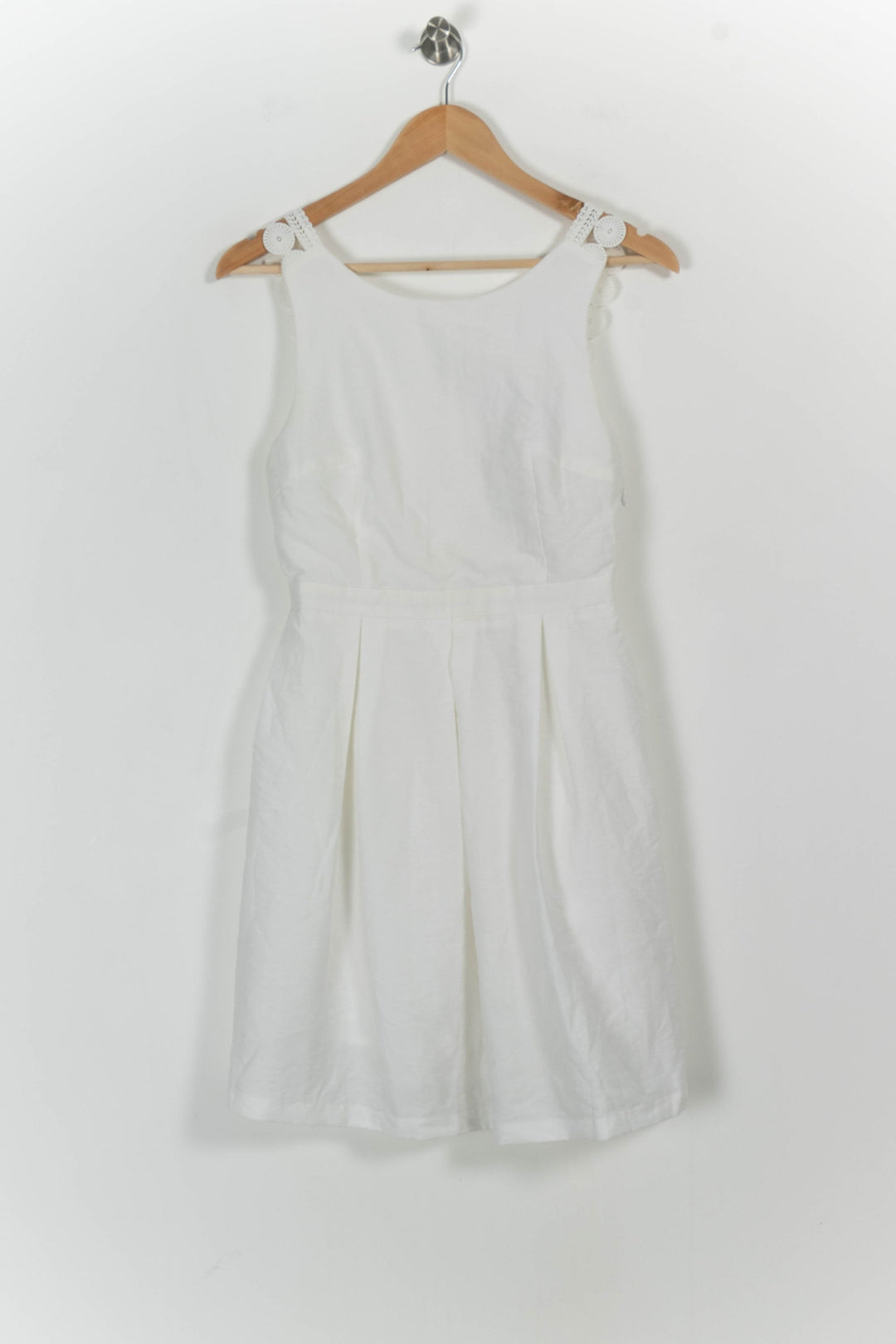 Robe Courte Blanche - Taille S/36 de la marque Suncoo | PARAD66251 - Vendu par Paradigme - Image 2