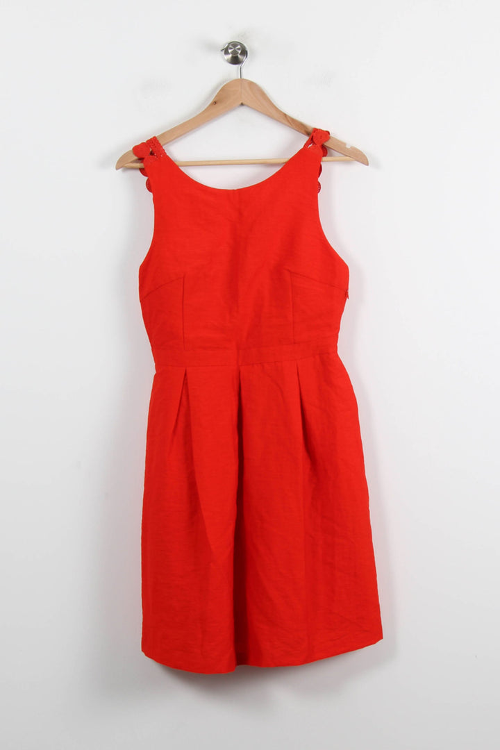 Robe Courte Rouge - Taille S/36 de la marque Suncoo | PARAD66252 - Vendu par Paradigme - Image 2