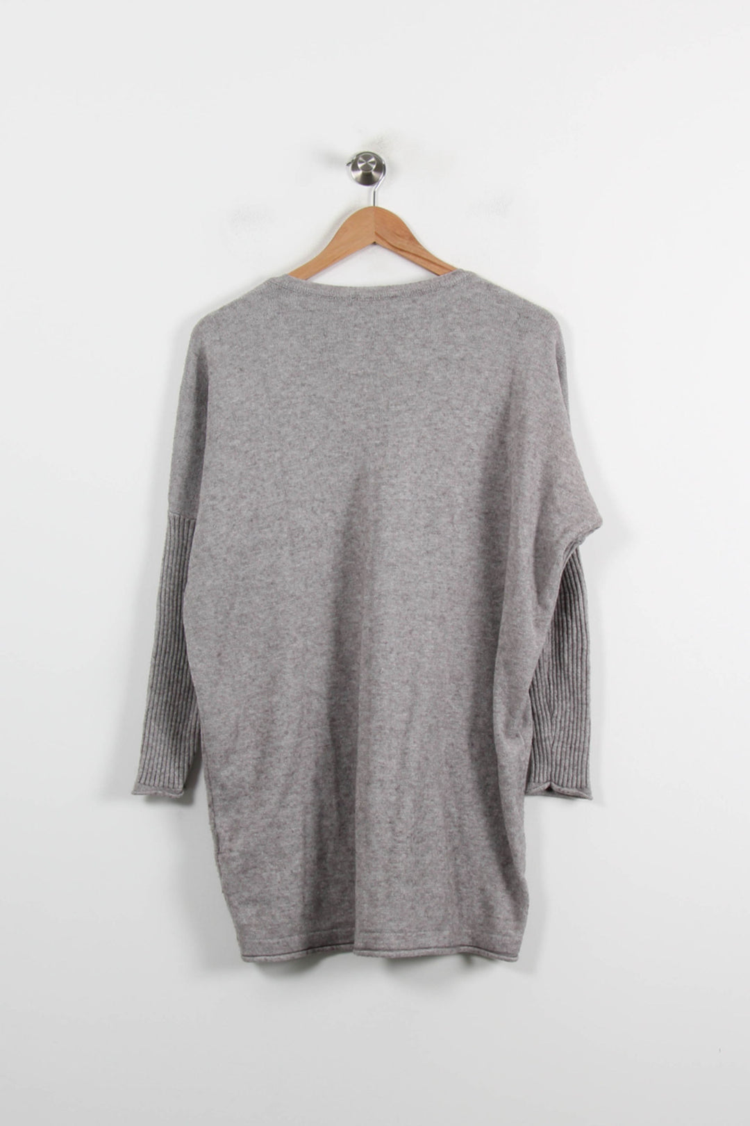Robe Pull Grise - Taille M/38 de la marque Suncoo | PARAD66253 - Vendu par Paradigme - Image 4