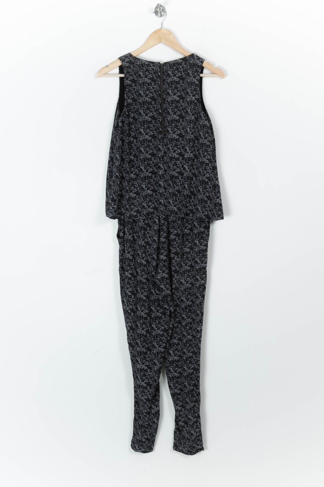 Combinaison Noire et Blanche - Taille S/36 de la marque Comptoir des Cotonniers | PARAD66254 - Vendu par Paradigme - Image 4