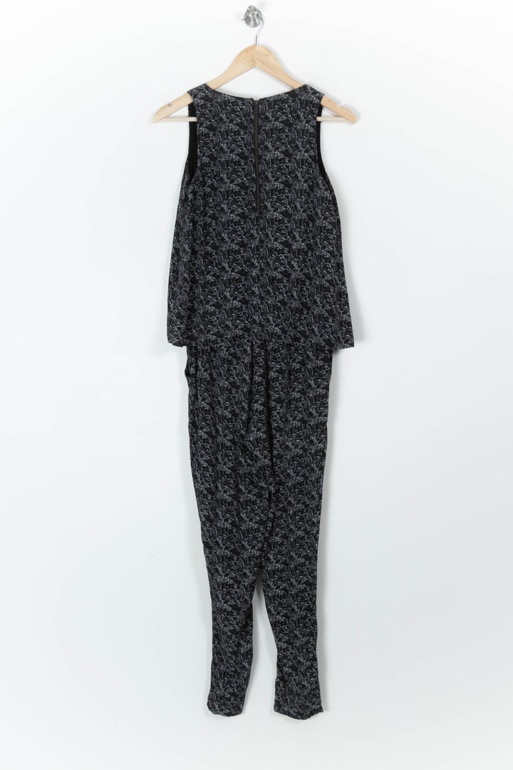 Combinaison Noire et Blanche - Taille S/36 de la marque Comptoir des Cotonniers | PARAD66254 - Vendu par Paradigme - Image 4