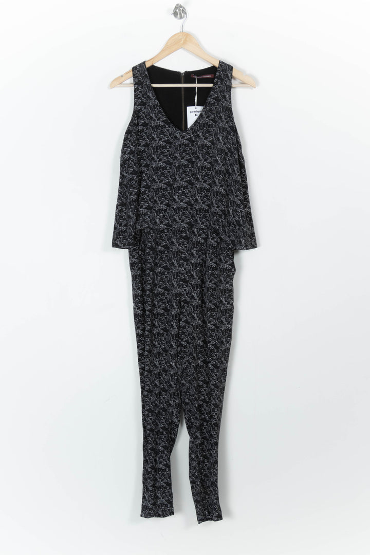 Combinaison Noire et Blanche - Taille S/36 de la marque Comptoir des Cotonniers | PARAD66254 - Vendu par Paradigme - Image 2