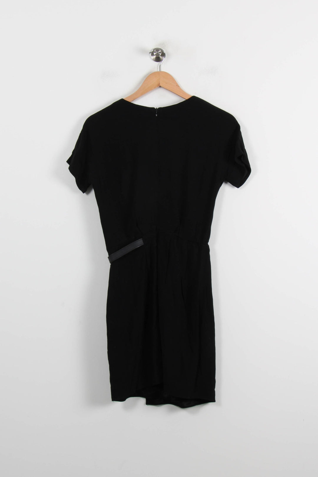 Robe Midi Noire - Taille M/38 de la marque The Kooples | PARAD66257 - Vendu par Paradigme - Image 4