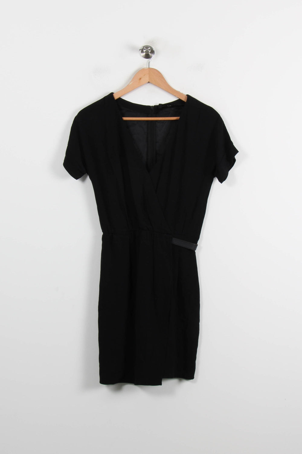 Robe Midi Noire - Taille M/38 de la marque The Kooples | PARAD66257 - Vendu par Paradigme - Image 2