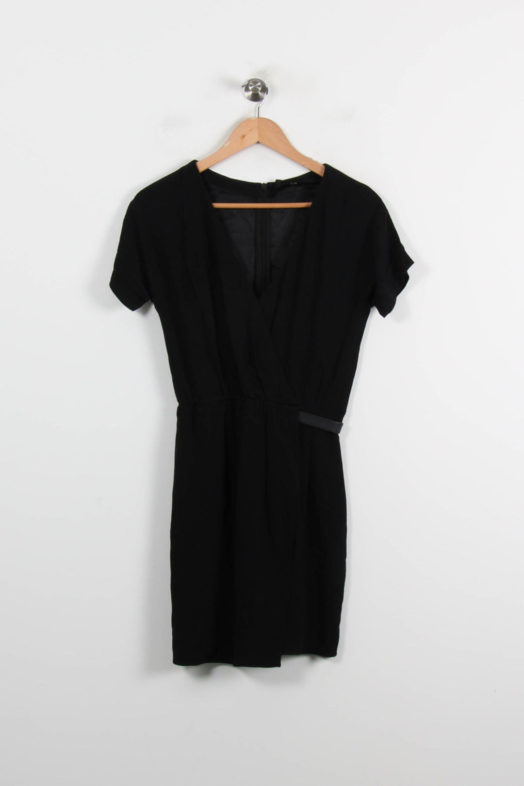 Robe Midi Noire - Taille M/38 de la marque The Kooples | PARAD66257 - Vendu par Paradigme - Image 2