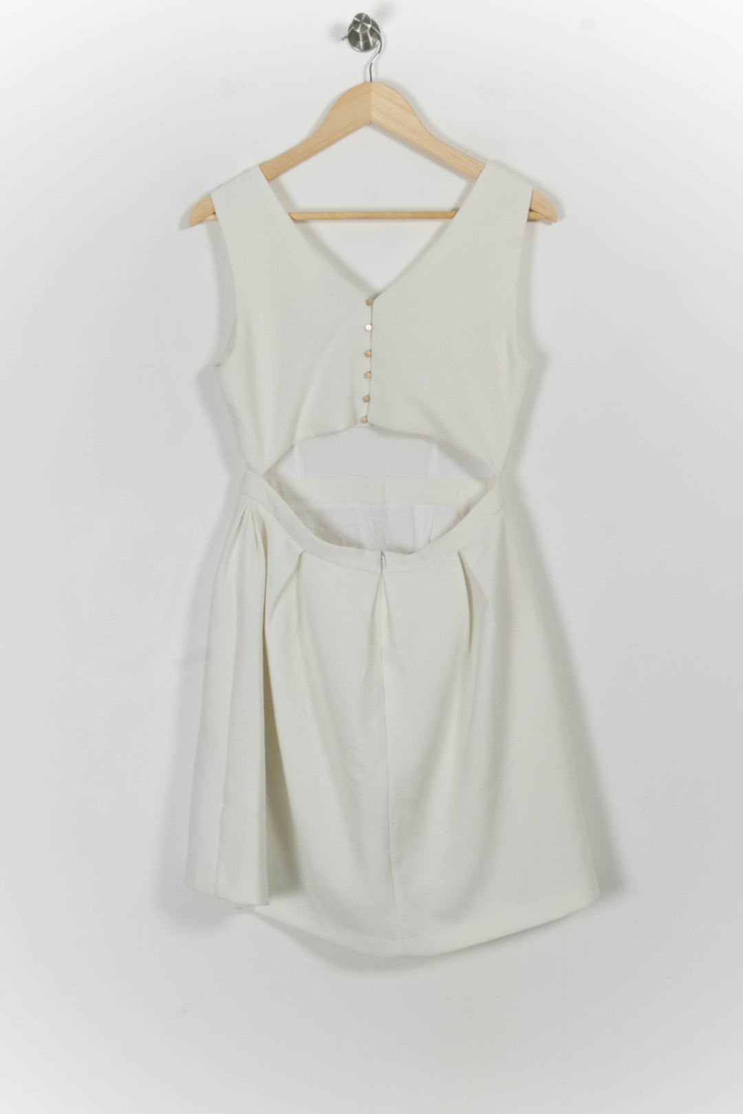 Robe Sans Manches Blanche - Taille M/38 de la marque Suncoo | PARAD66259 - Vendu par Paradigme - Image 4