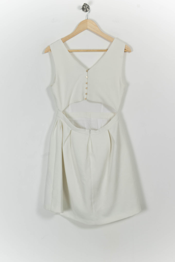 Robe Sans Manches Blanche - Taille M/38 de la marque Suncoo | PARAD66259 - Vendu par Paradigme - Image 4