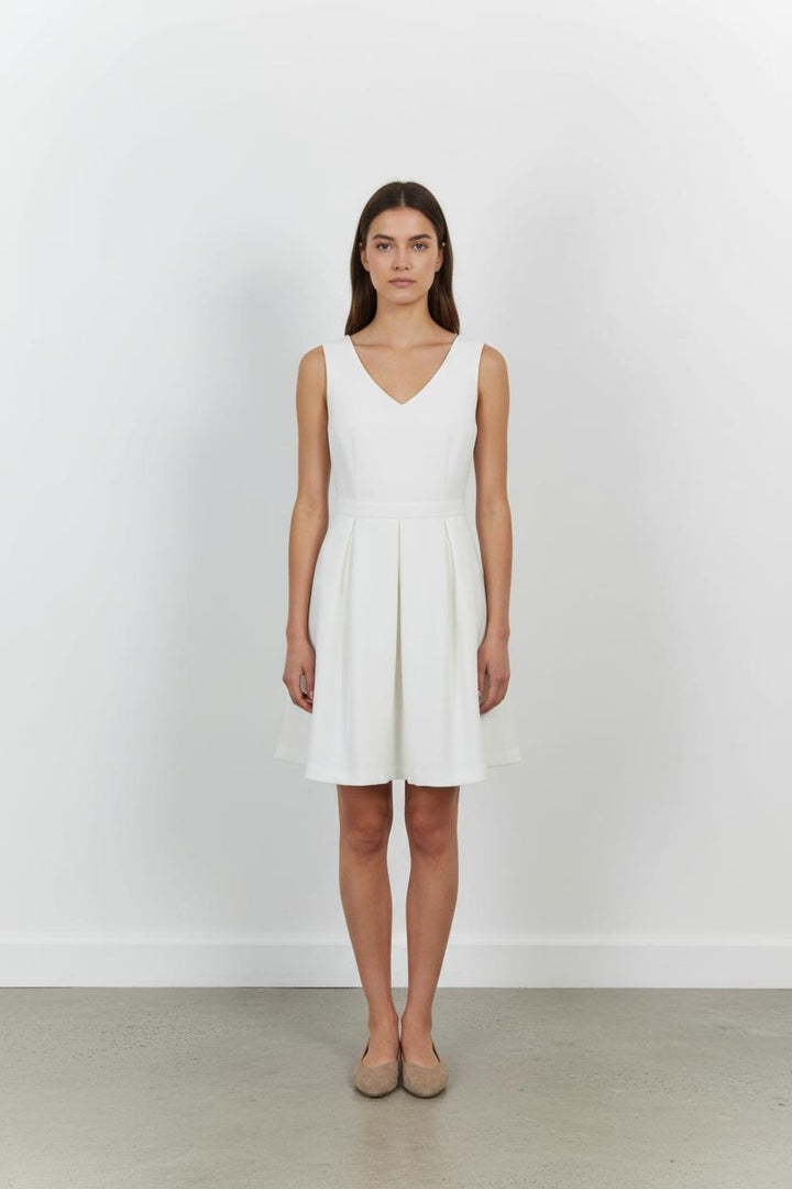 Robe Sans Manches Blanche - Taille M/38 de la marque Suncoo | PARAD66259 - Vendu par Paradigme - Image 1