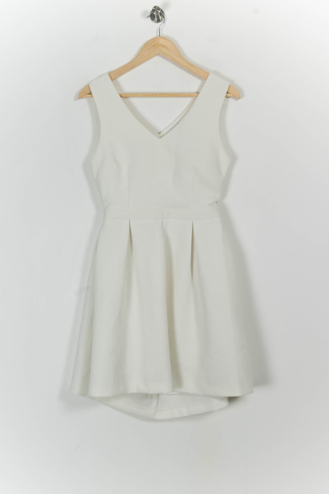 Robe Sans Manches Blanche - Taille M/38 de la marque Suncoo | PARAD66259 - Vendu par Paradigme - Image 2