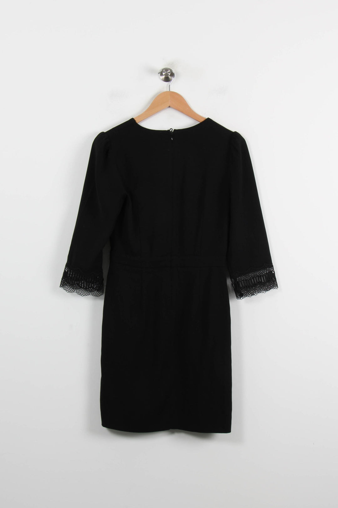 Robe Mi-Longue Noire - Taille S/36 de la marque Suncoo | PARAD66260 - Vendu par Paradigme - Image 4