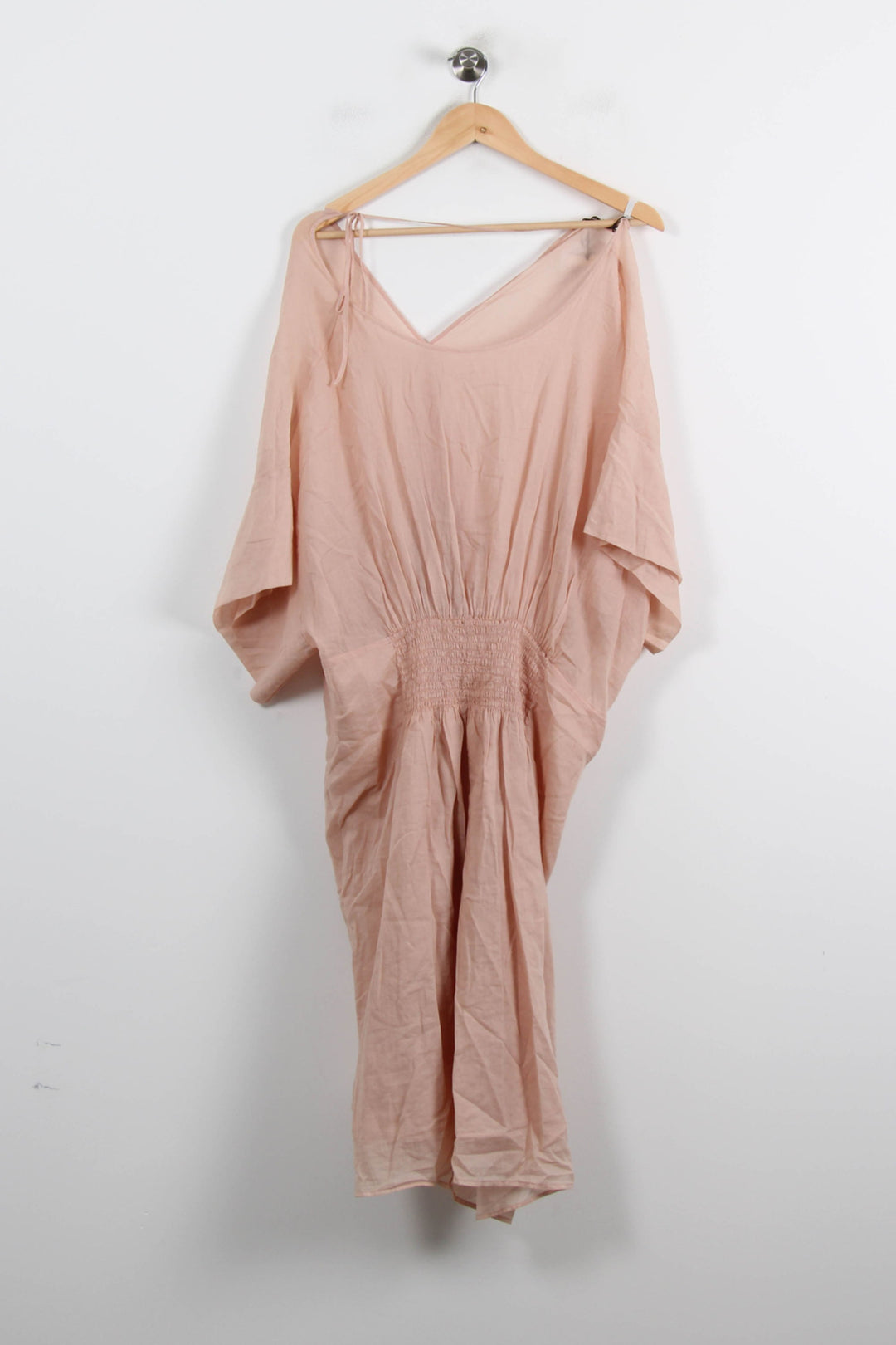 Robe Longue Rose - Taille S/36 de la marque Humanoid | PARAD66261 - Vendu par Paradigme - Image 4