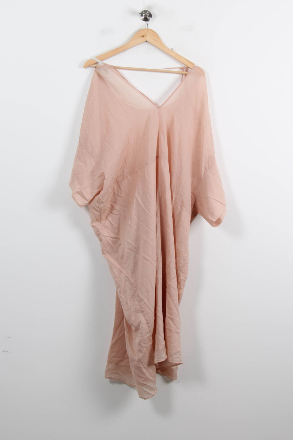 Robe Longue Rose - Taille S/36 de la marque Humanoid | PARAD66261 - Vendu par Paradigme - Image 2