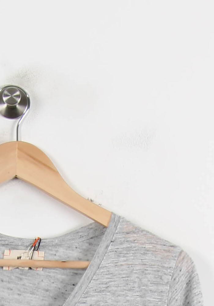 Robe Longue Grise - Taille S/36 de la marque Notshy Cashmere | PARAD66262 - Vendu par Paradigme - Image 3