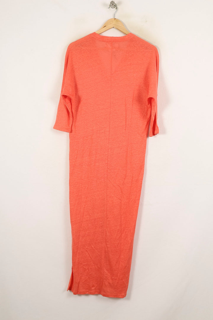 Robe Chemise Rouge - Taille S/36 de la marque Notshy Cashmere | PARAD66263 - Vendu par Paradigme - Image 4