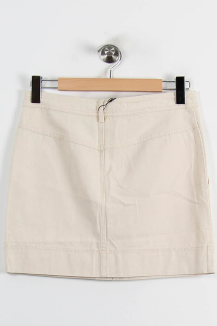Jupe Courte Beige - Taille S/36 de la marque Grace & Mila | PARAD66265 - Vendu par Paradigme - Image 4