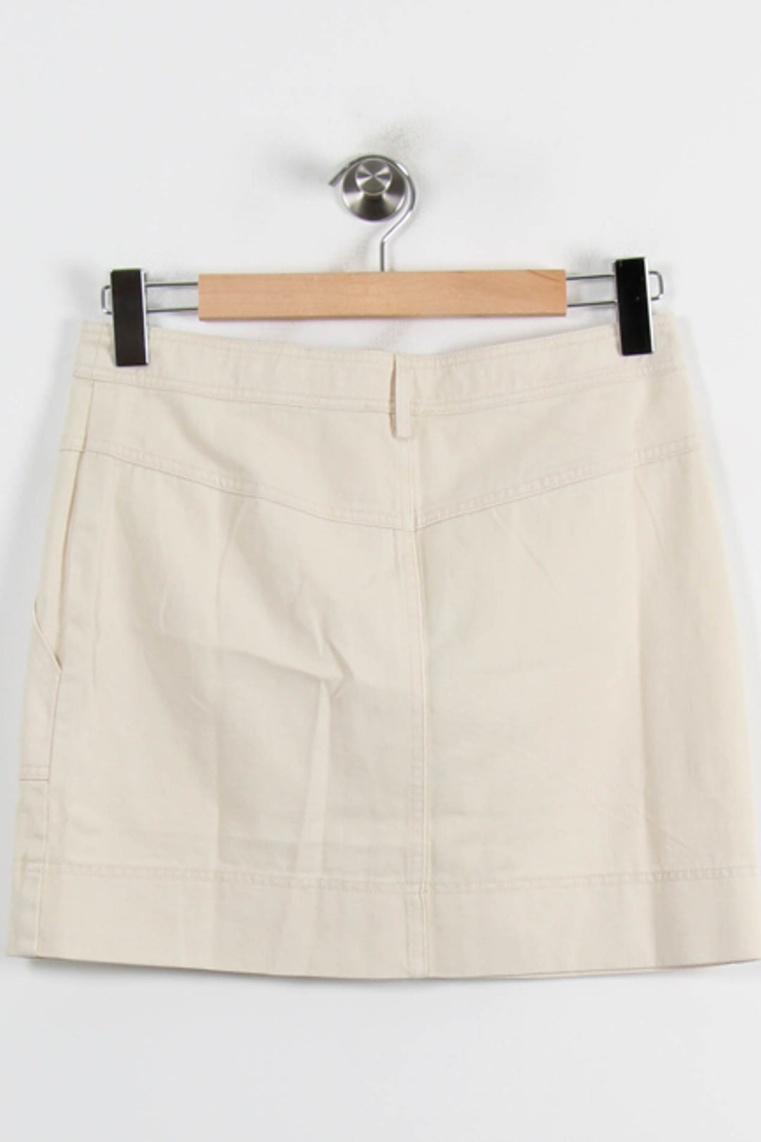 Jupe Courte Beige - Taille S/36 de la marque Grace & Mila | PARAD66267 - Vendu par Paradigme - Image 4