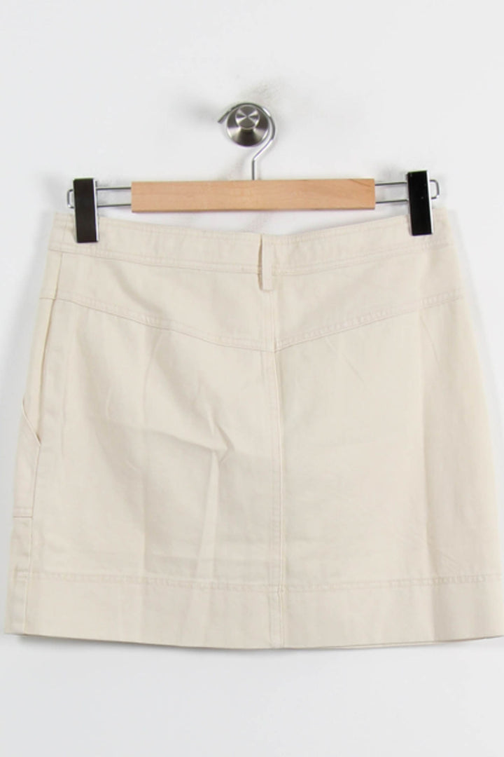 Jupe Courte Beige - Taille S/36 de la marque Grace & Mila | PARAD66267 - Vendu par Paradigme - Image 4