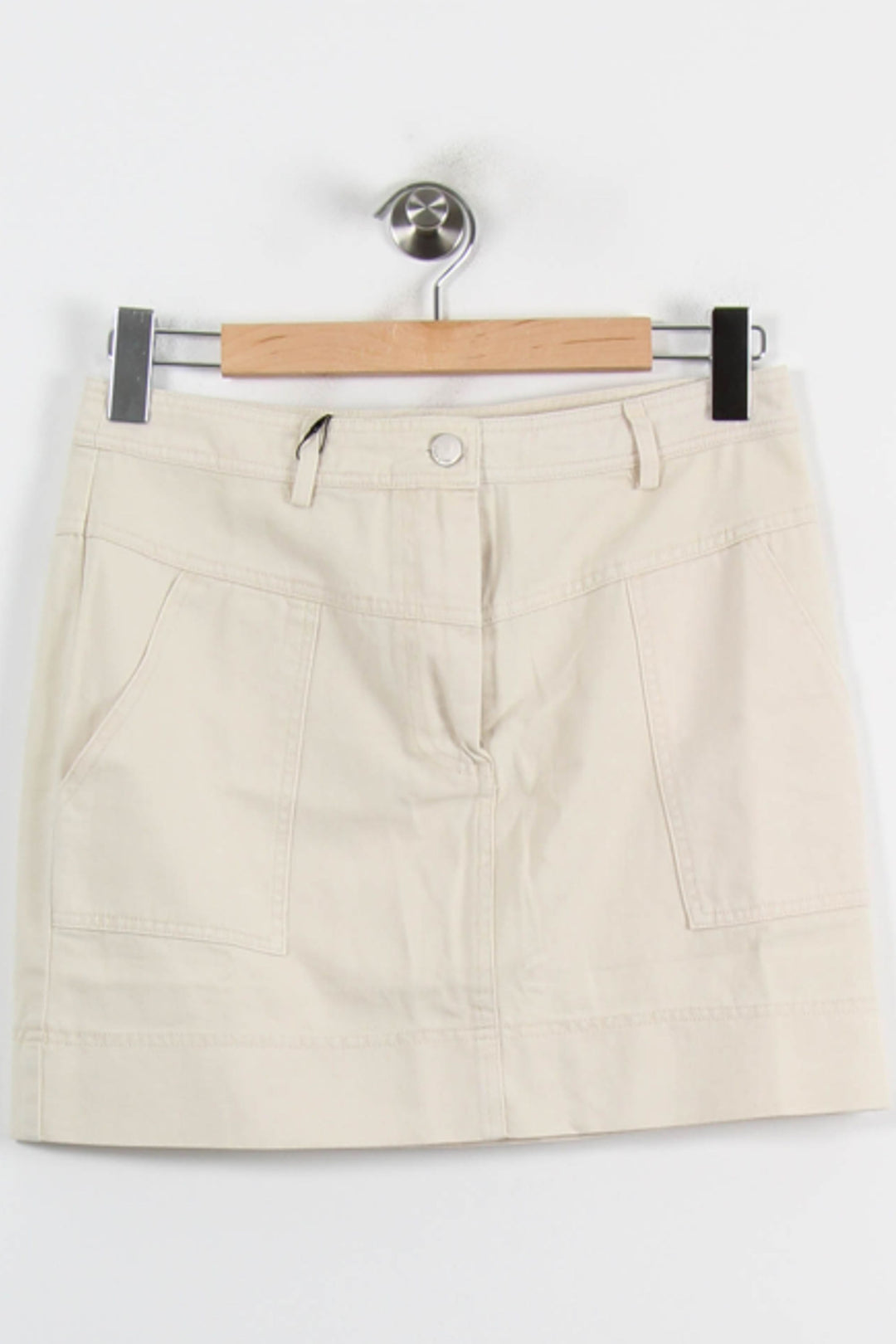 Jupe Courte Beige - Taille S/36 de la marque Grace & Mila | PARAD66267 - Vendu par Paradigme - Image 2